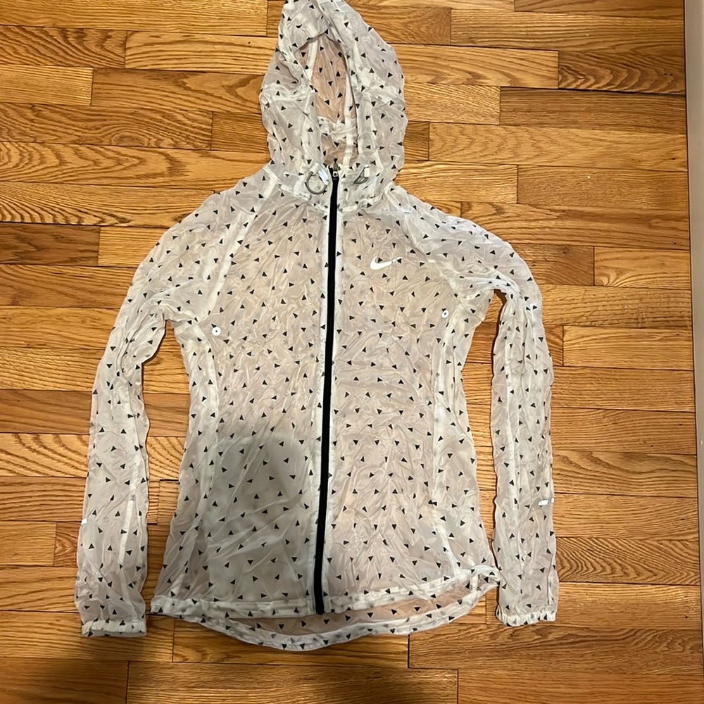 Nike running windbreaker